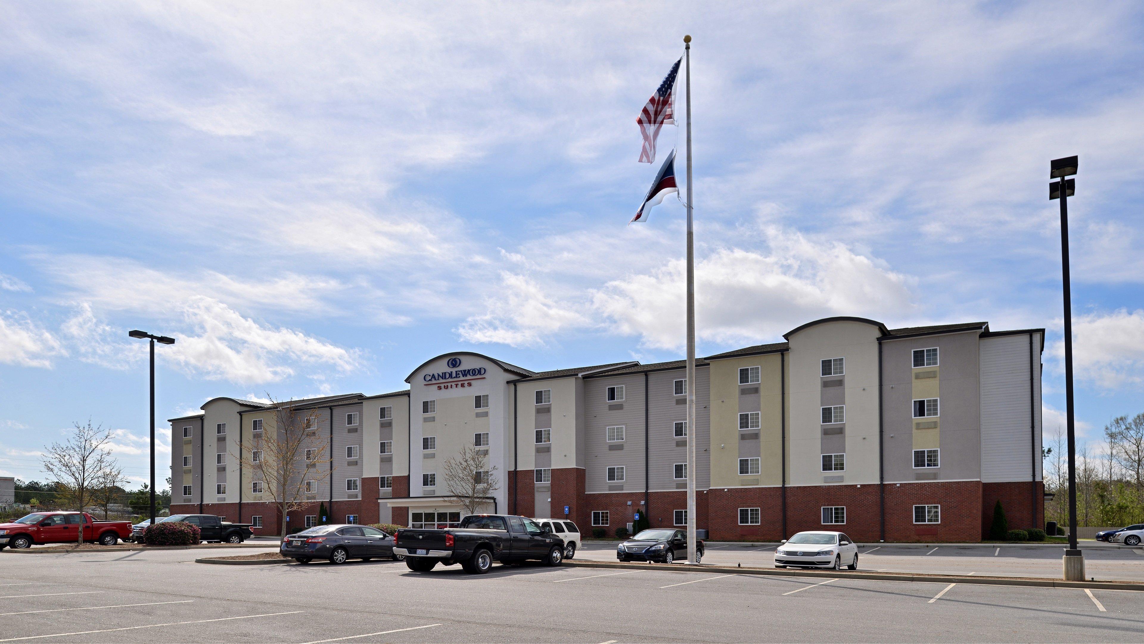 Candlewood Suites Athens By Ihg Exterior foto