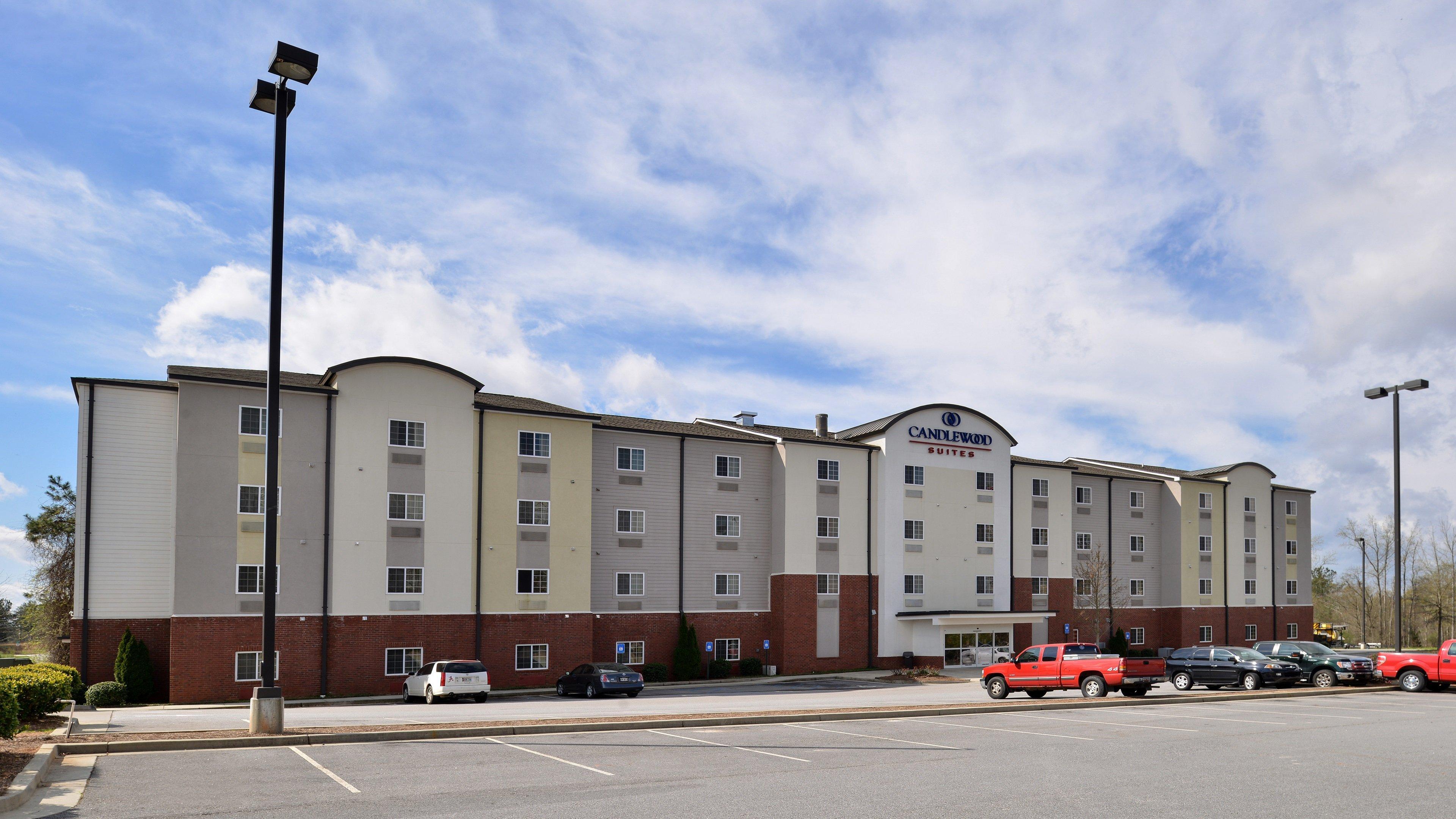 Candlewood Suites Athens By Ihg Exterior foto